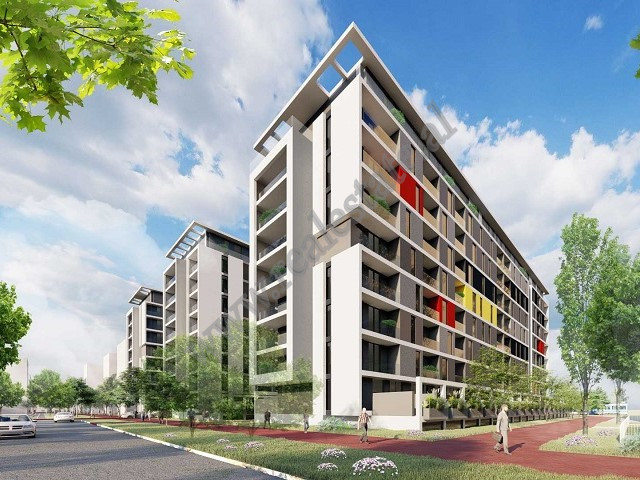 Apartament 2+1 ne shitje tek Kompleksi Univers City ne zonen e QTU -se ne Tirane.
Pozicionohet ne k